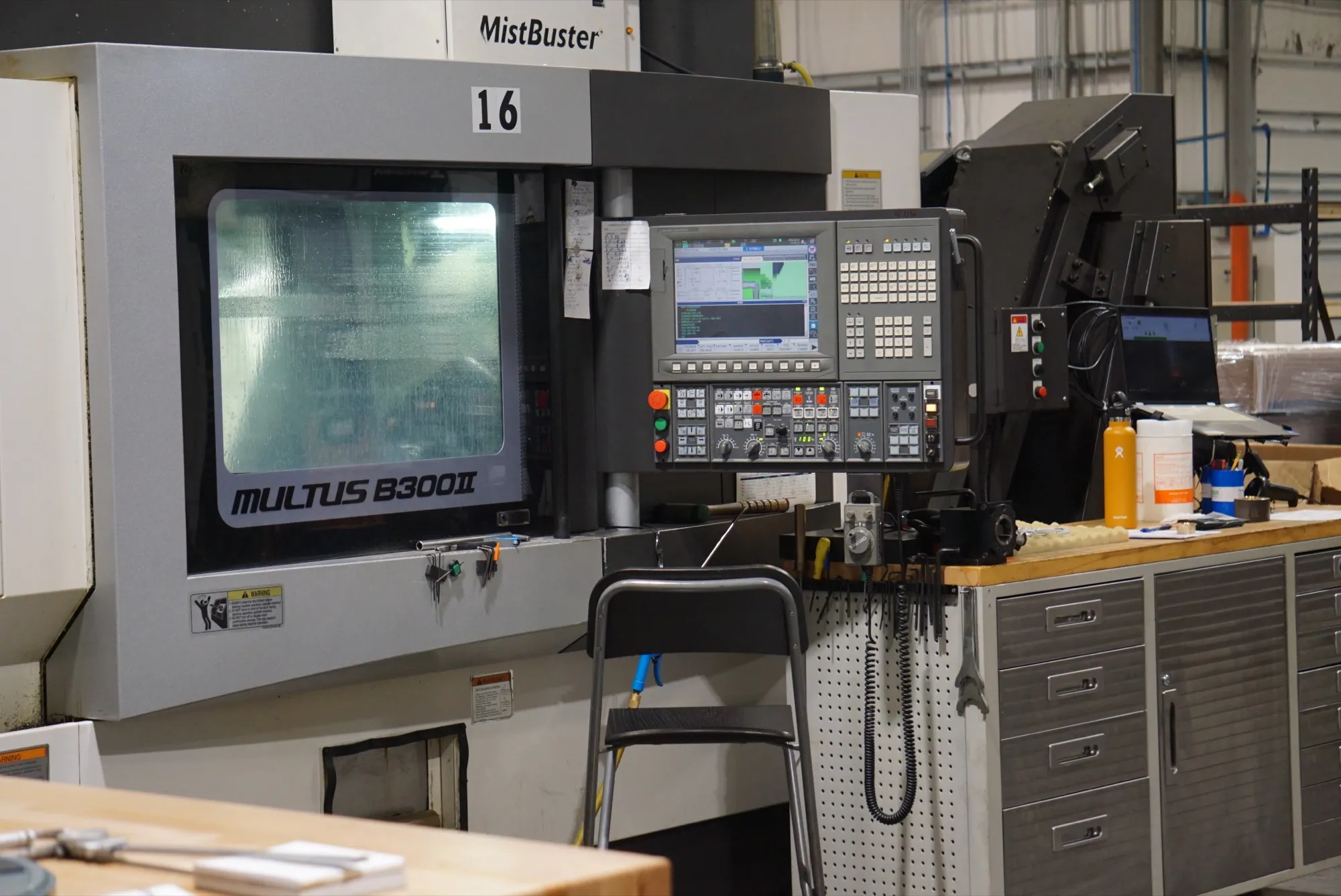 CNC machining cells