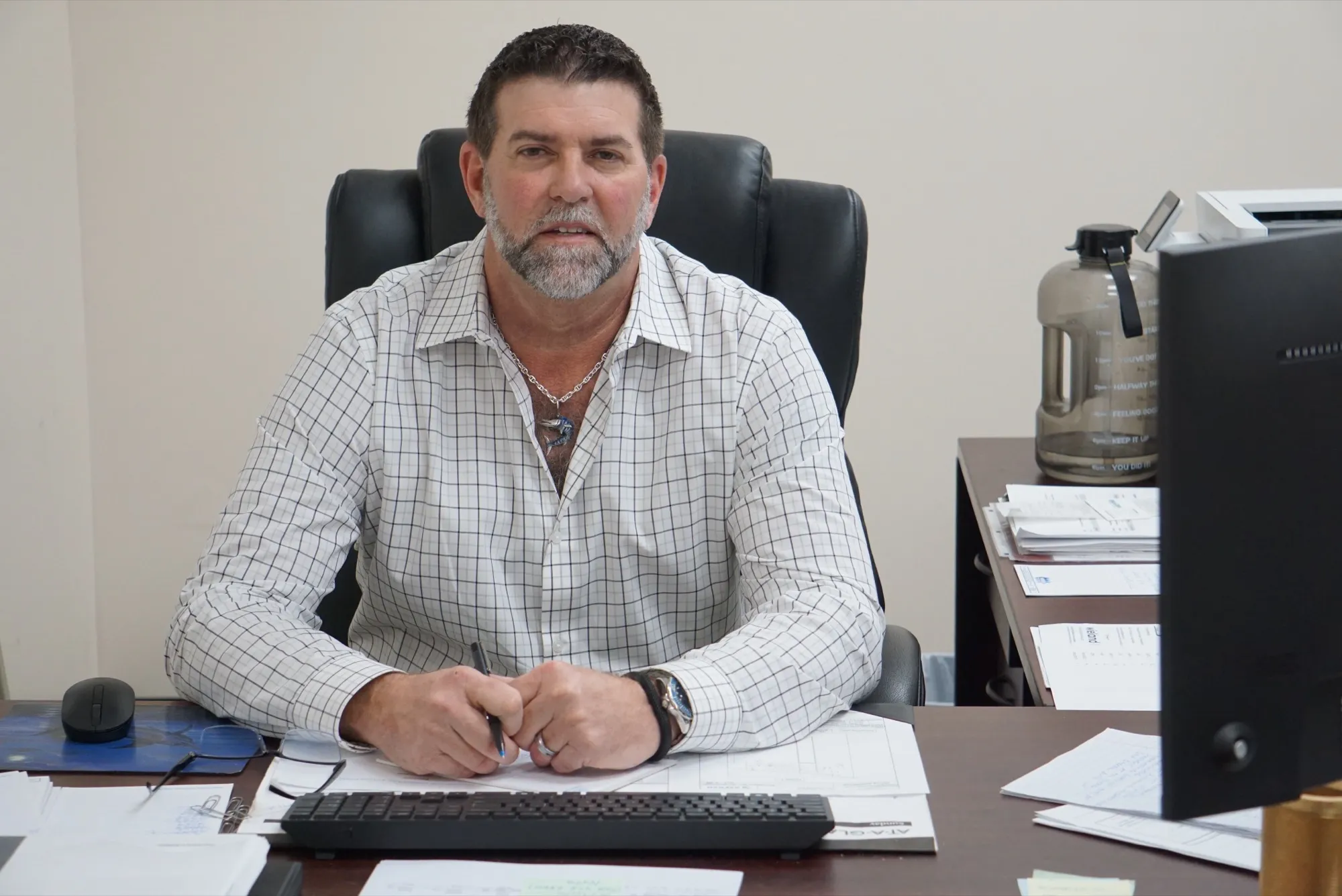 Marty Hatcher, General Manager & Materials Manager